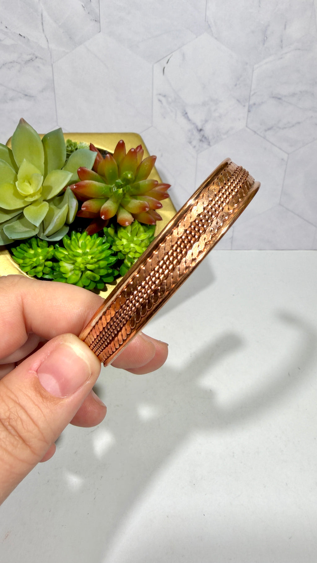 Copper Cuff Bracelet