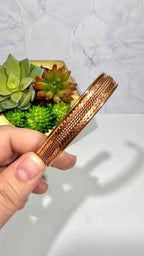 Copper Cuff Bracelet