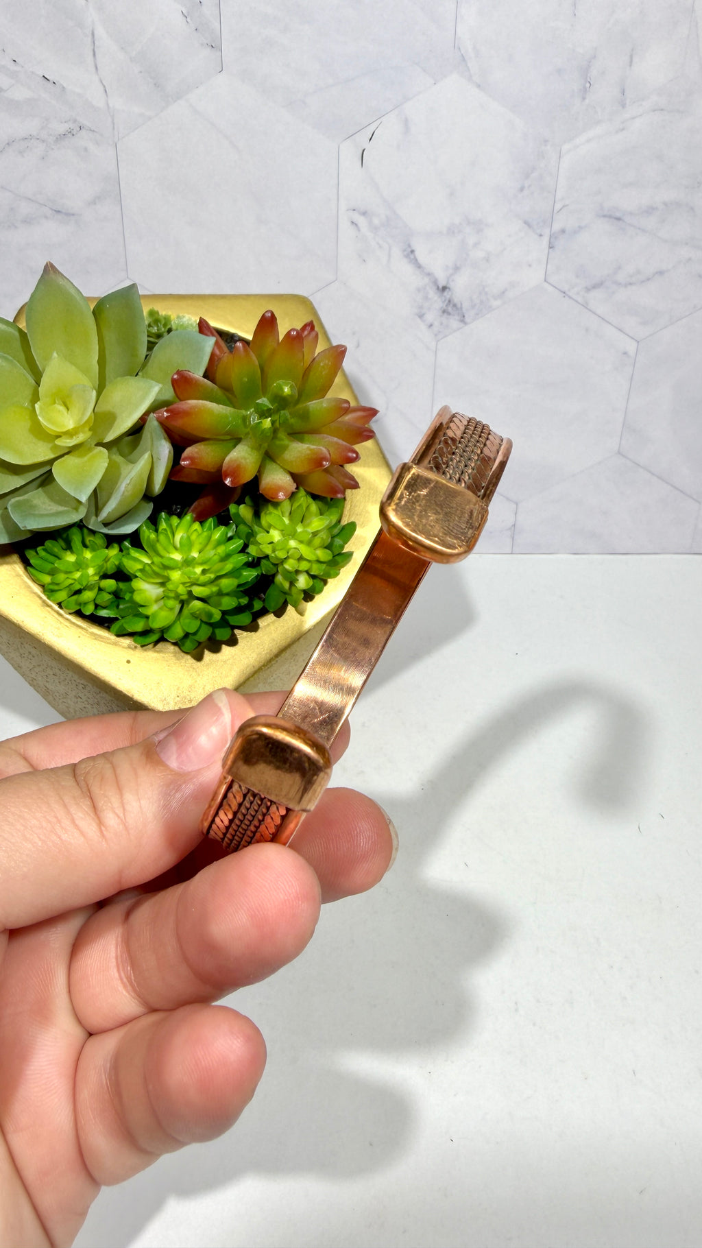 Copper Cuff Bracelet