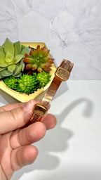Copper Cuff Bracelet