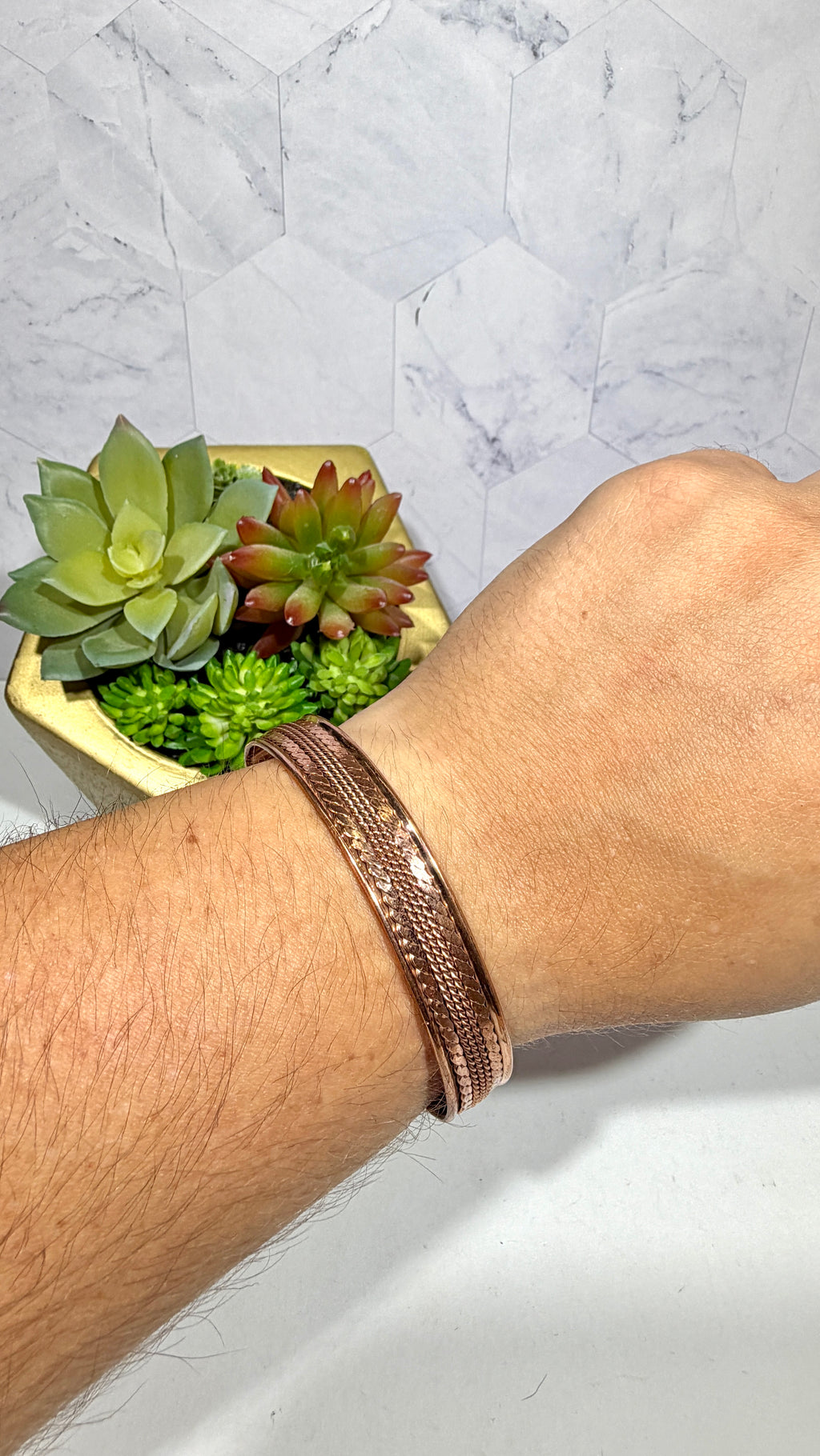 Copper Cuff Bracelet