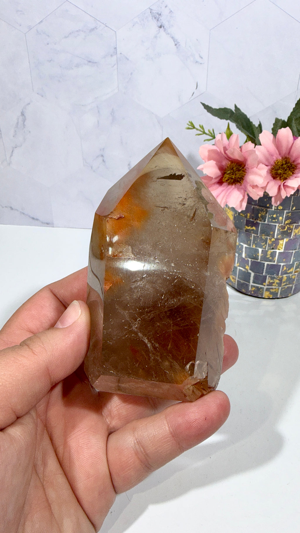 Amphibole Quartz Tower