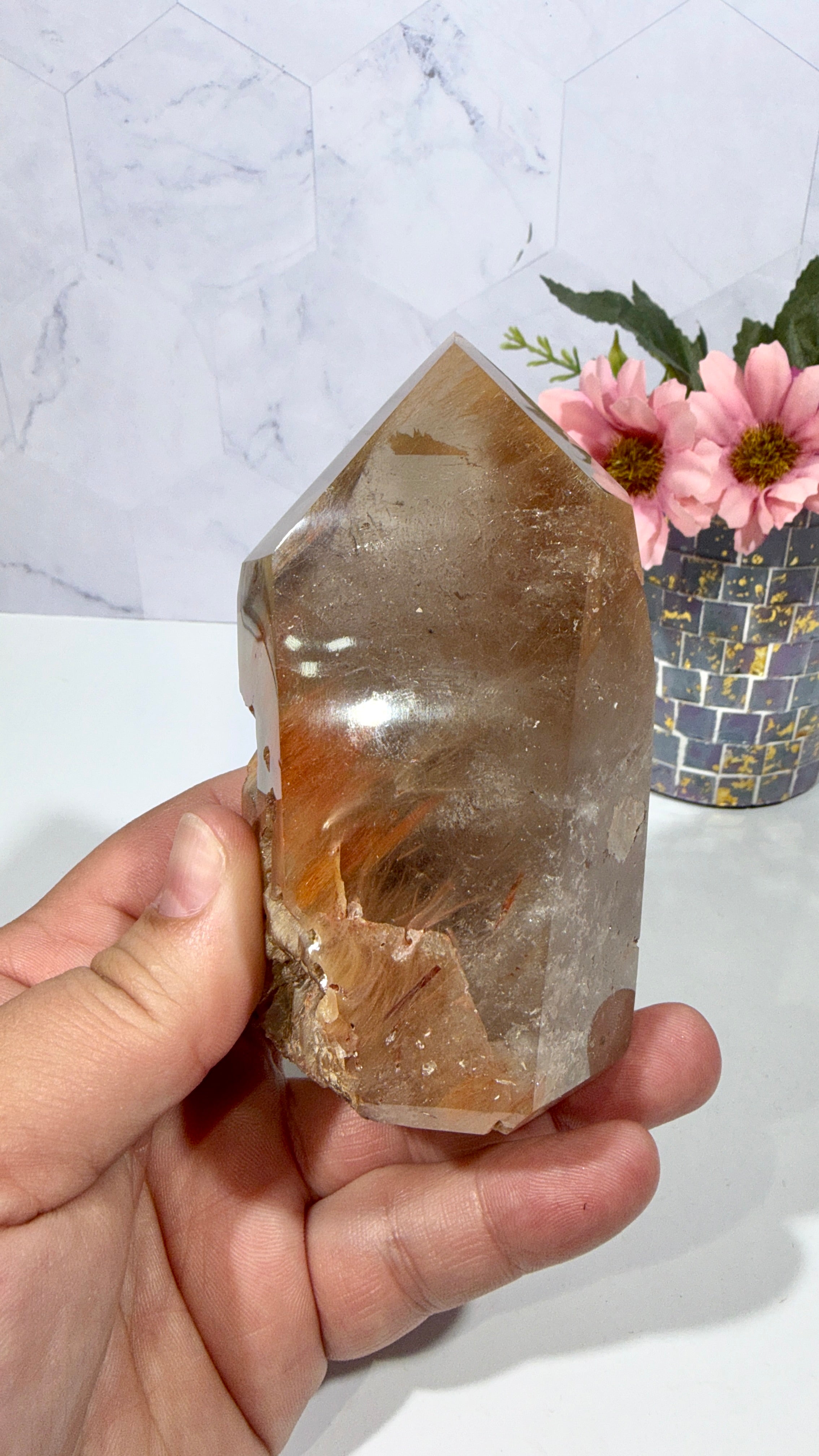 Amphibole Quartz Tower