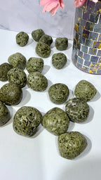 Epidote Tumble | Soothing Heart Energy