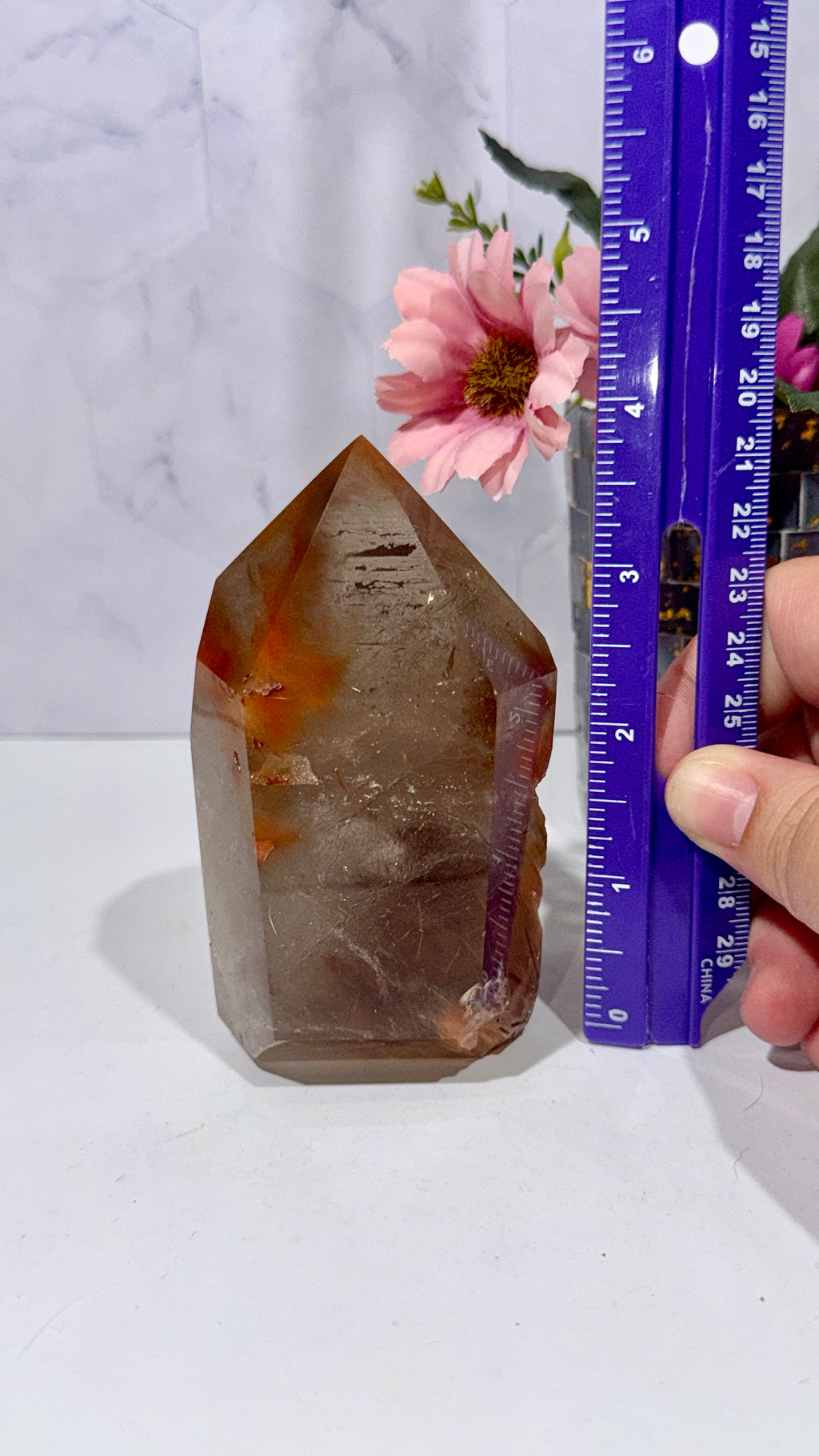 Amphibole Quartz Tower