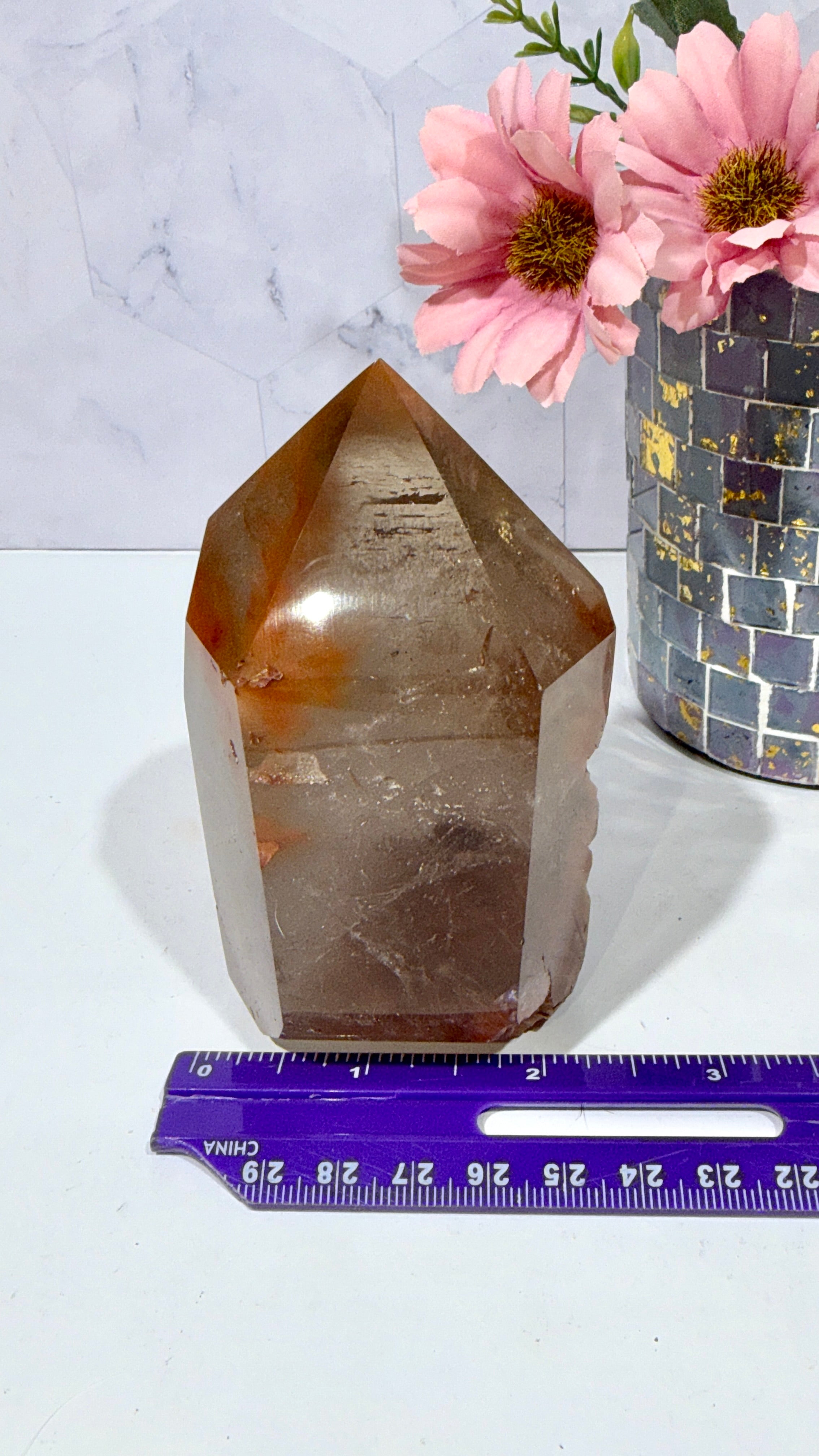 Amphibole Quartz Tower