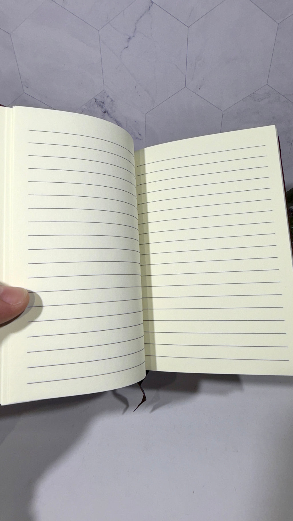 Chakra Yoga Leather Journal