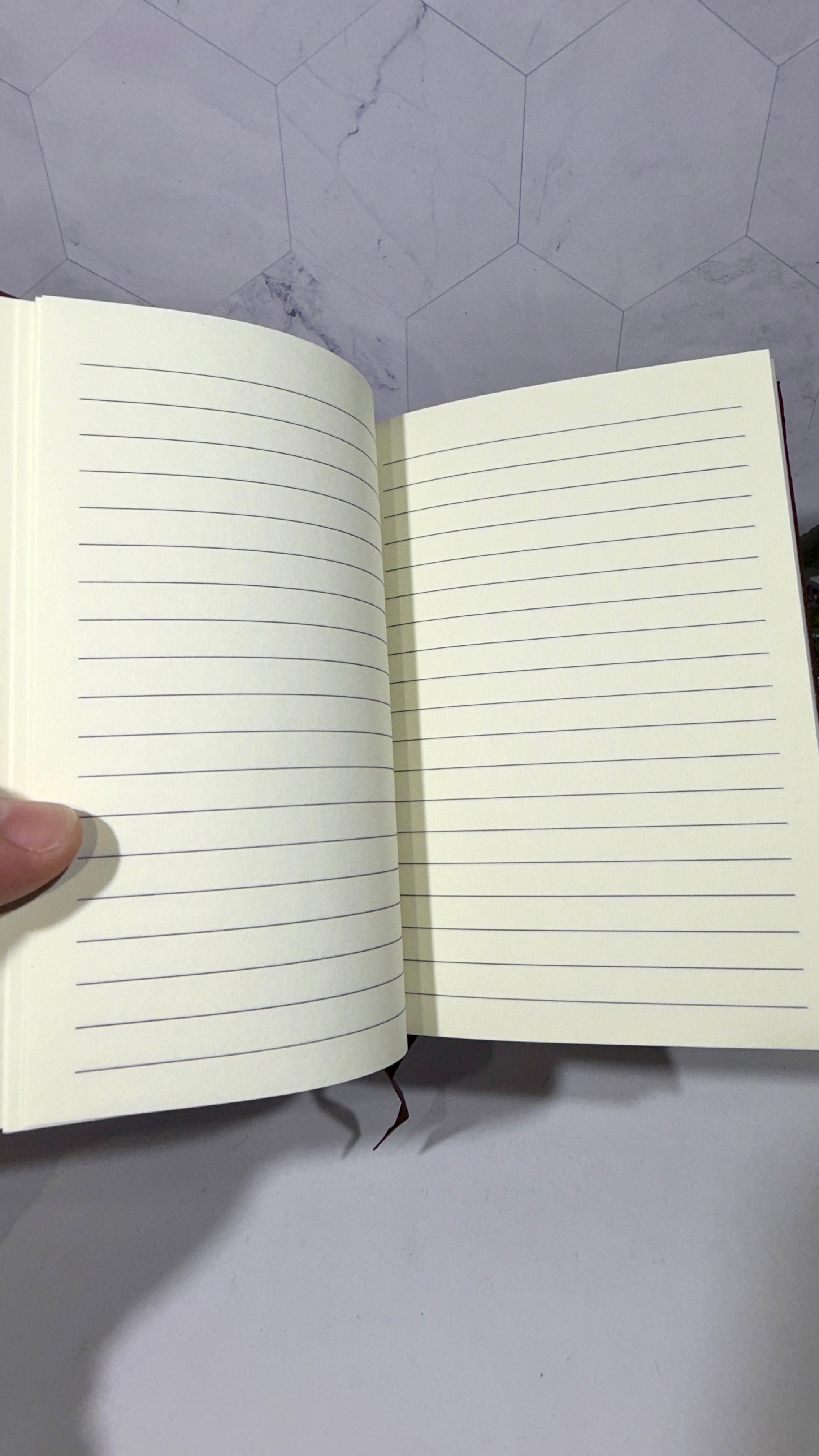 Chakra Yoga Leather Journal