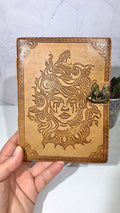Medusa Leather Journal