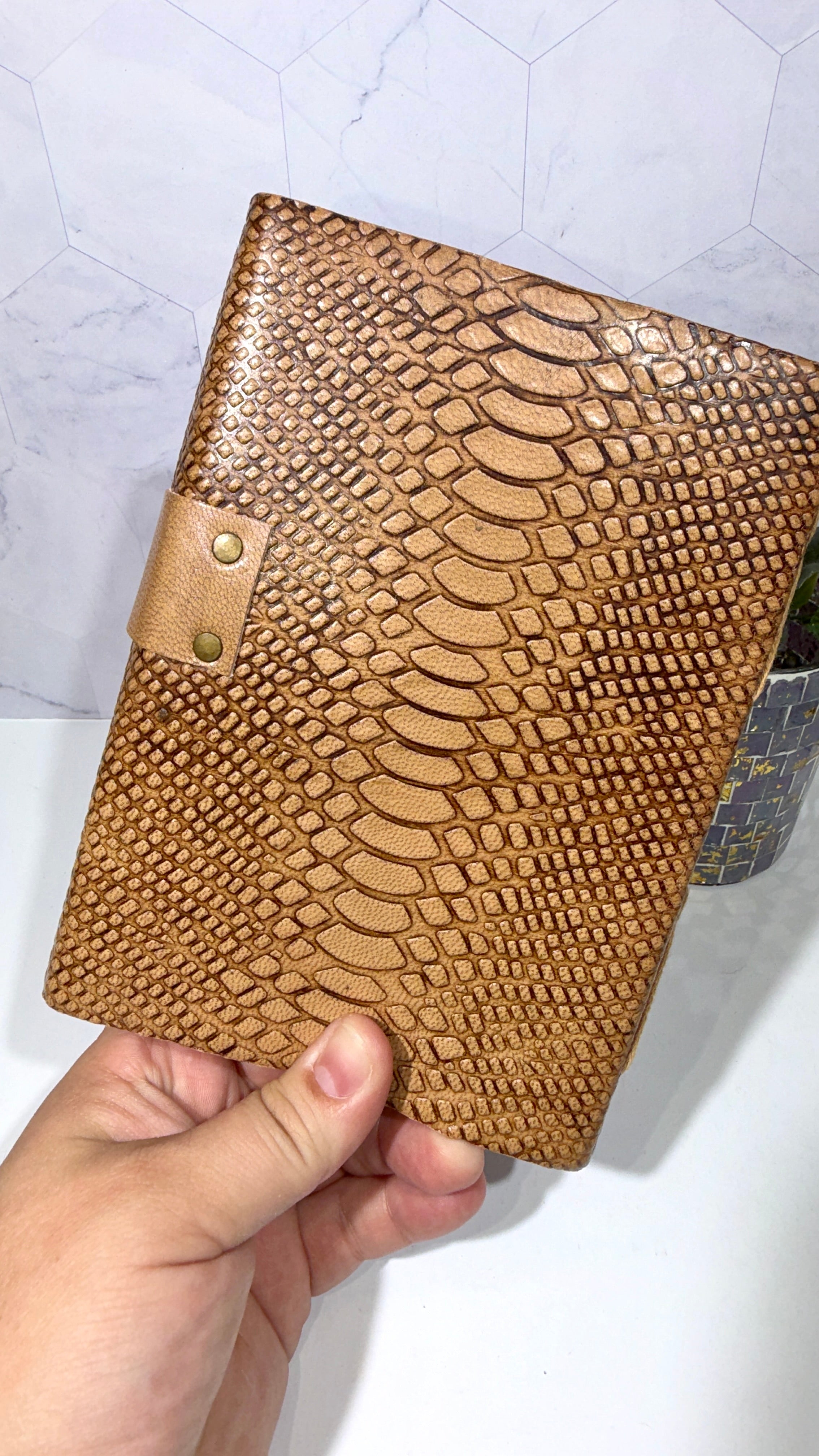 Medusa Leather Journal