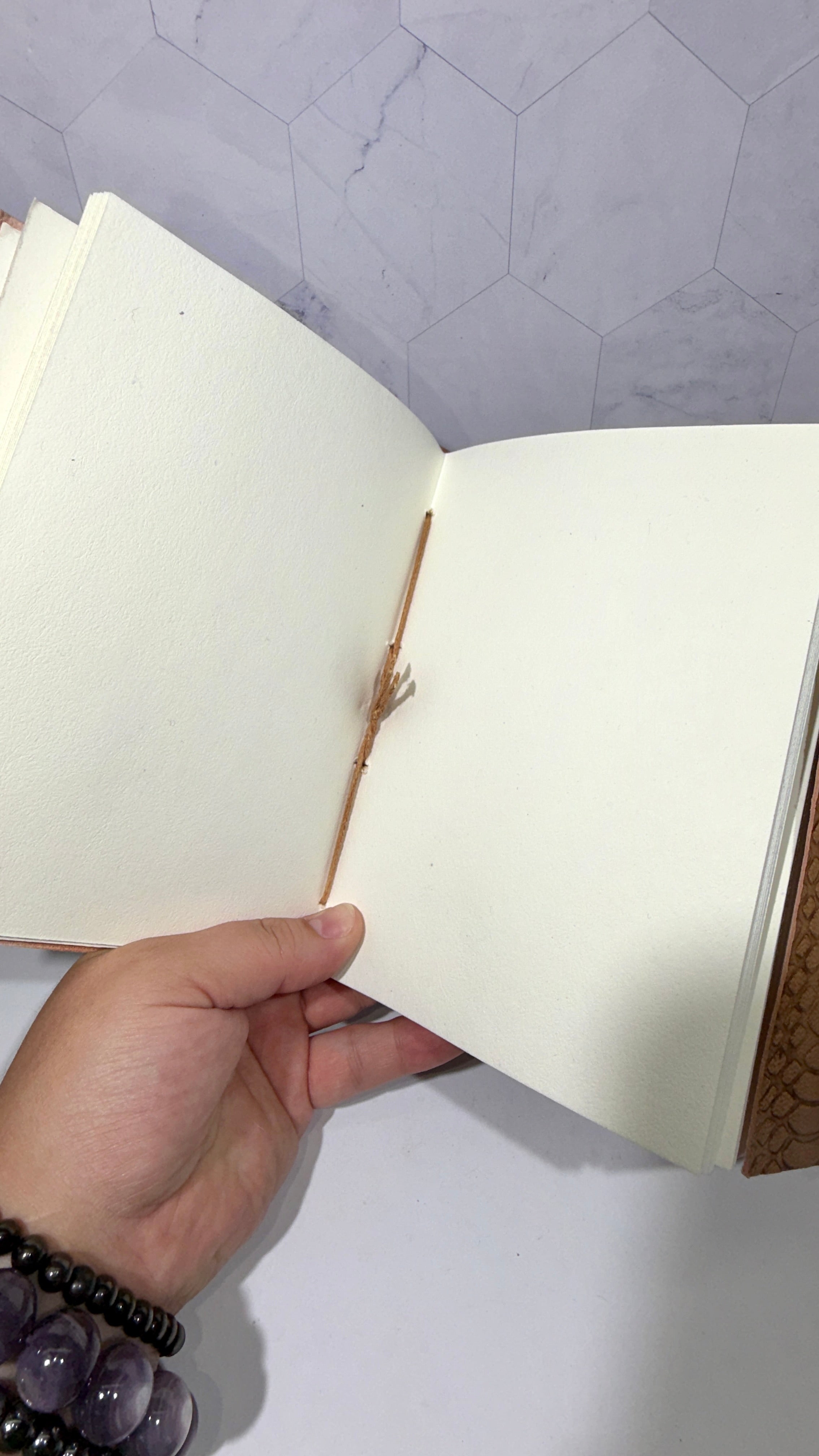 Medusa Leather Journal