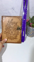 Medusa Leather Journal