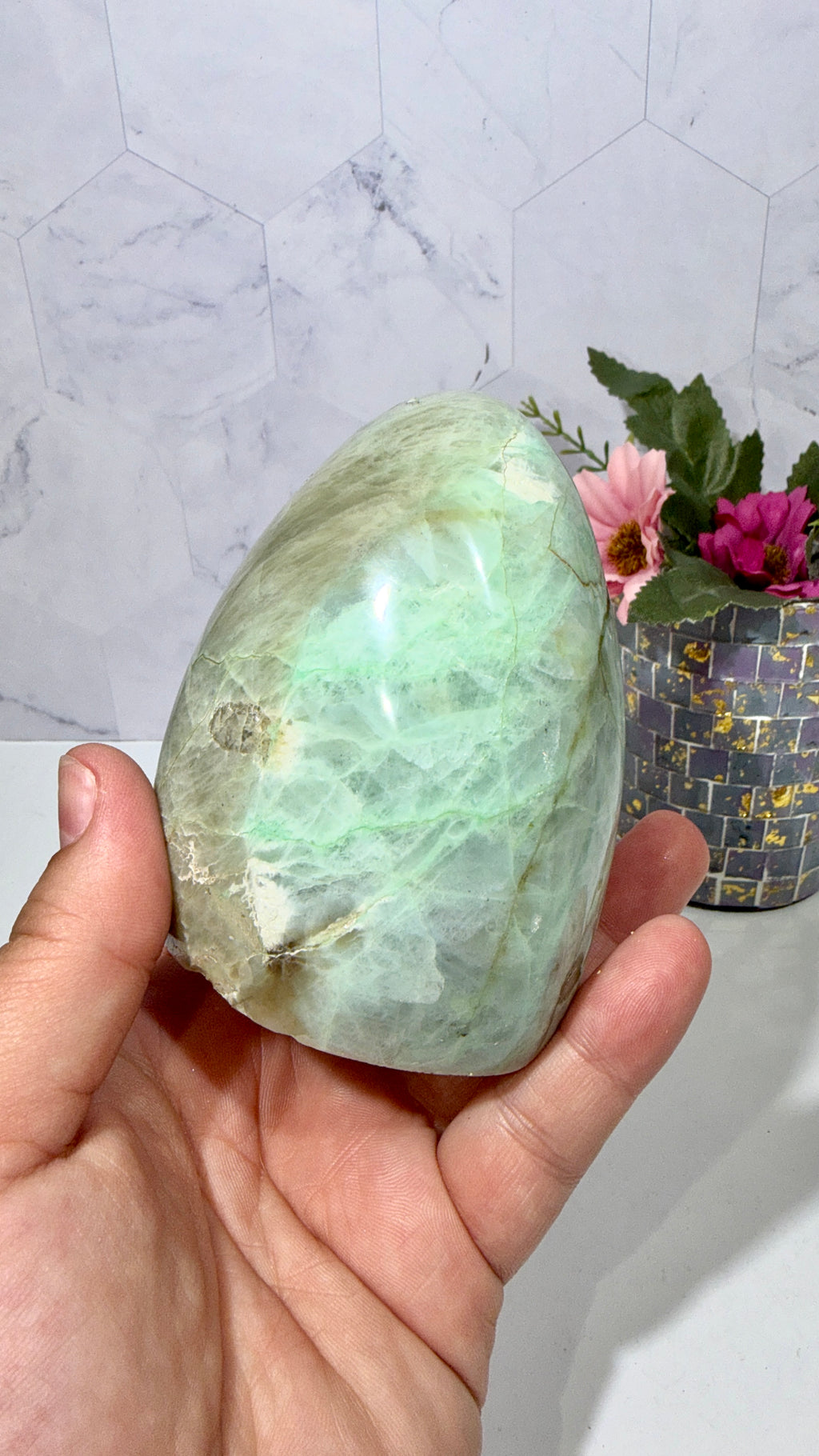 Garnierite Free Form