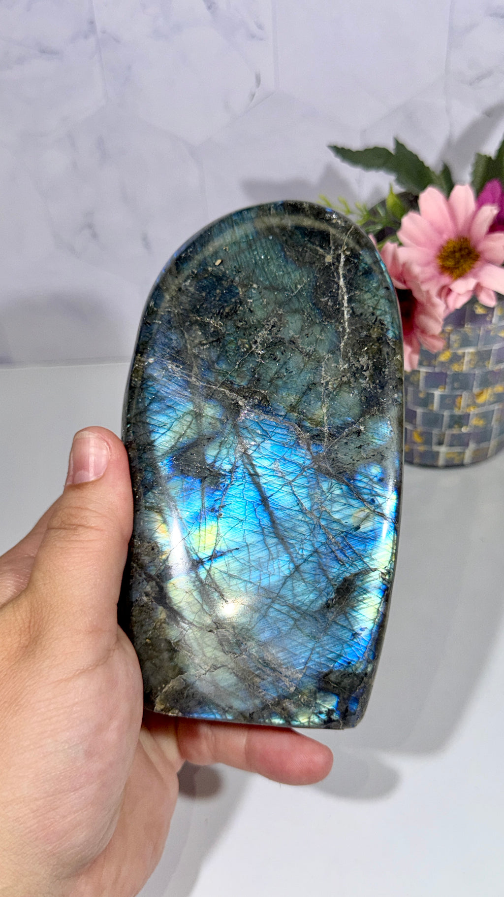 Labradorite Free Form