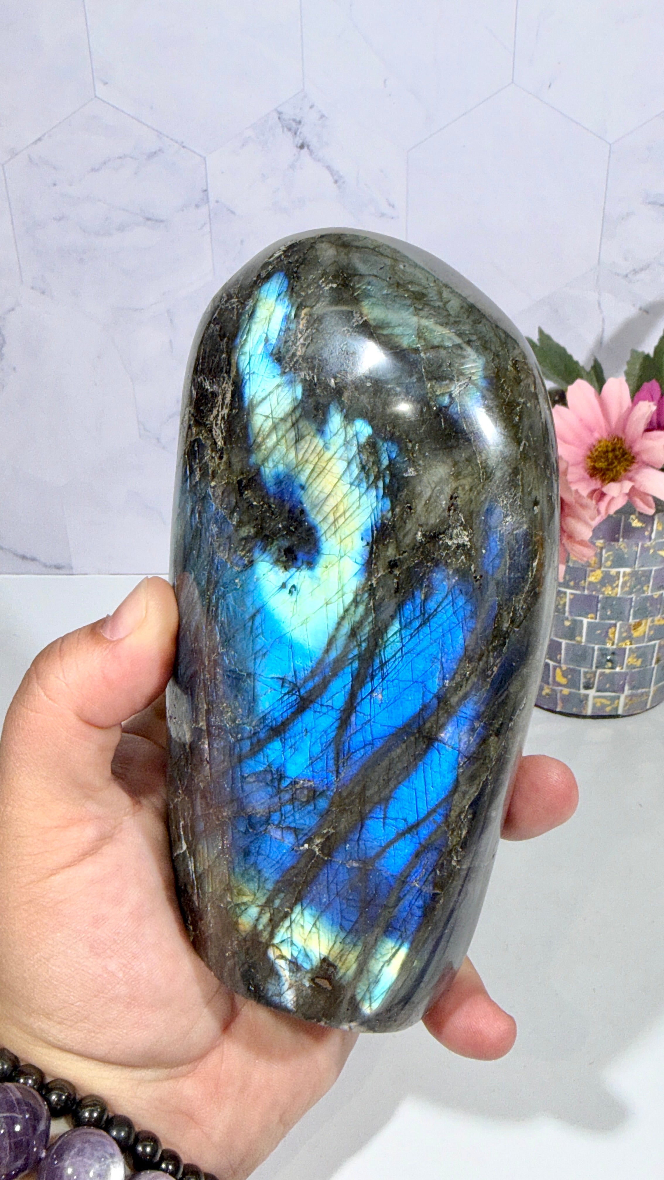 Labradorite Free Form