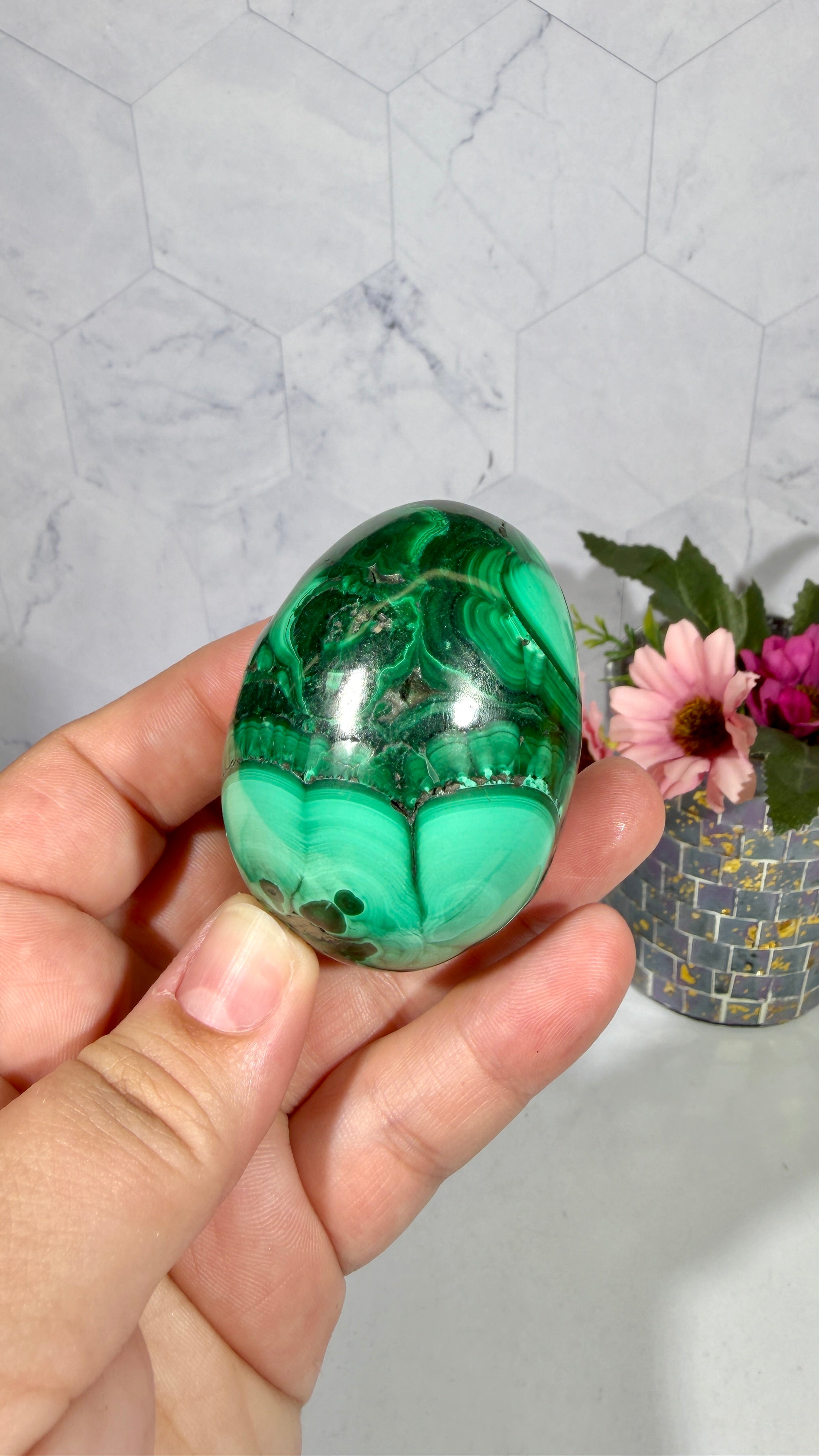 Malachite Egg