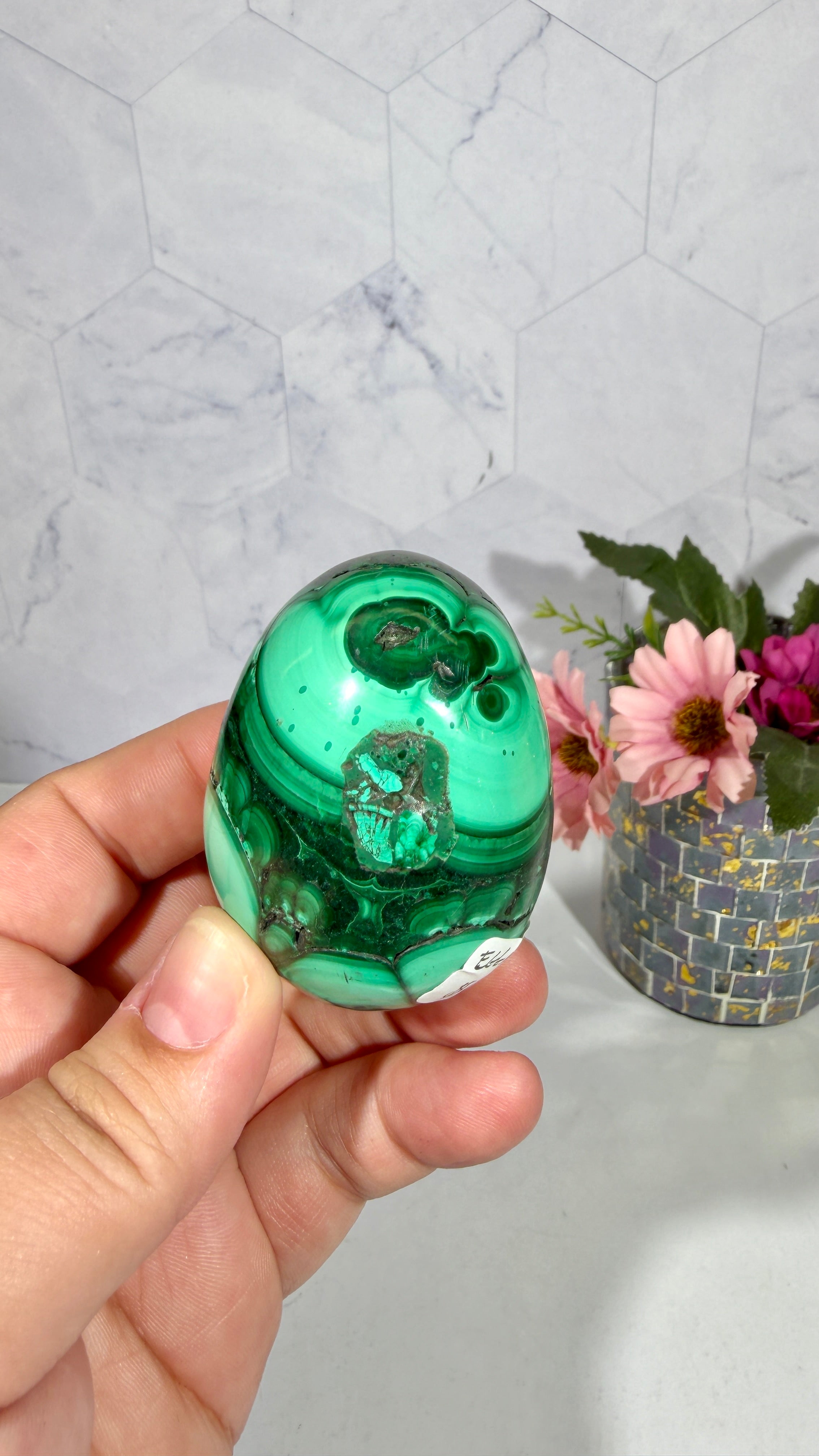 Malachite Egg