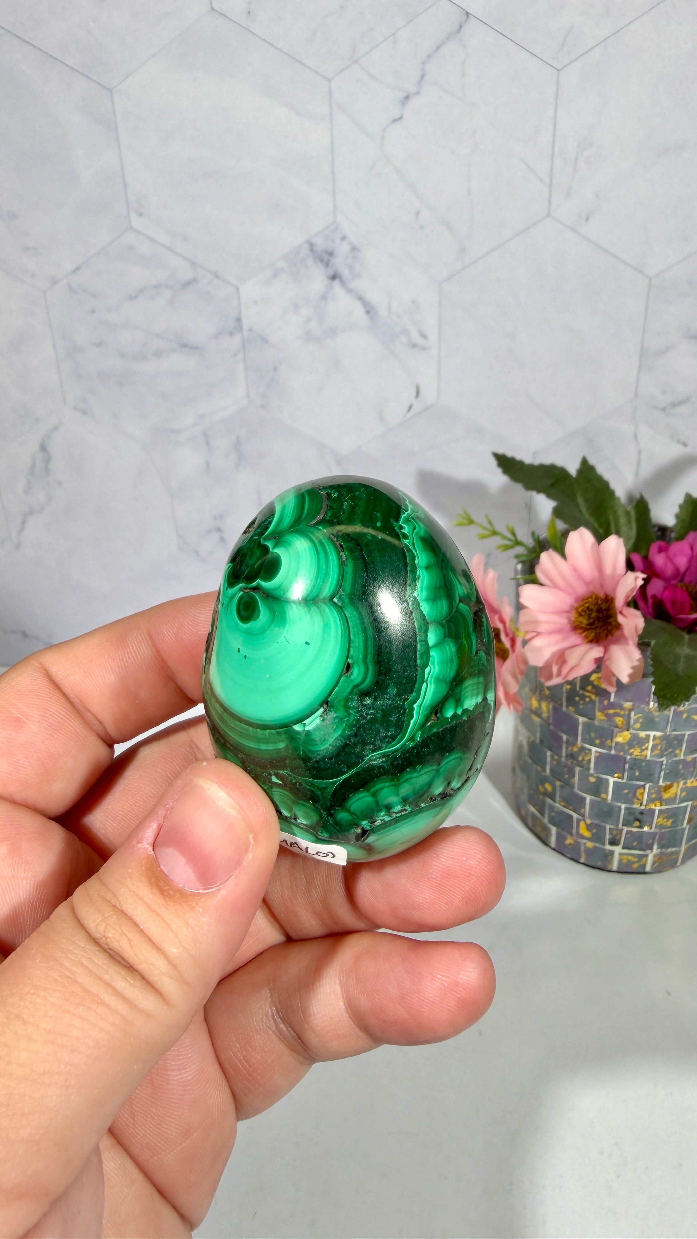 Malachite Egg