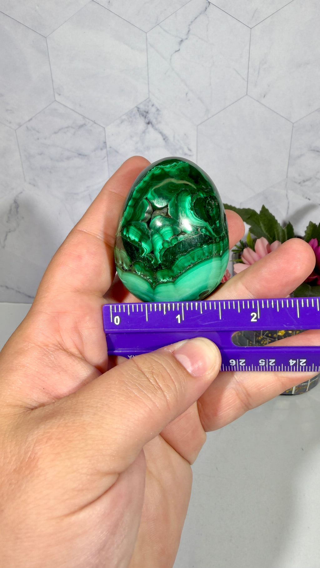 Malachite Egg