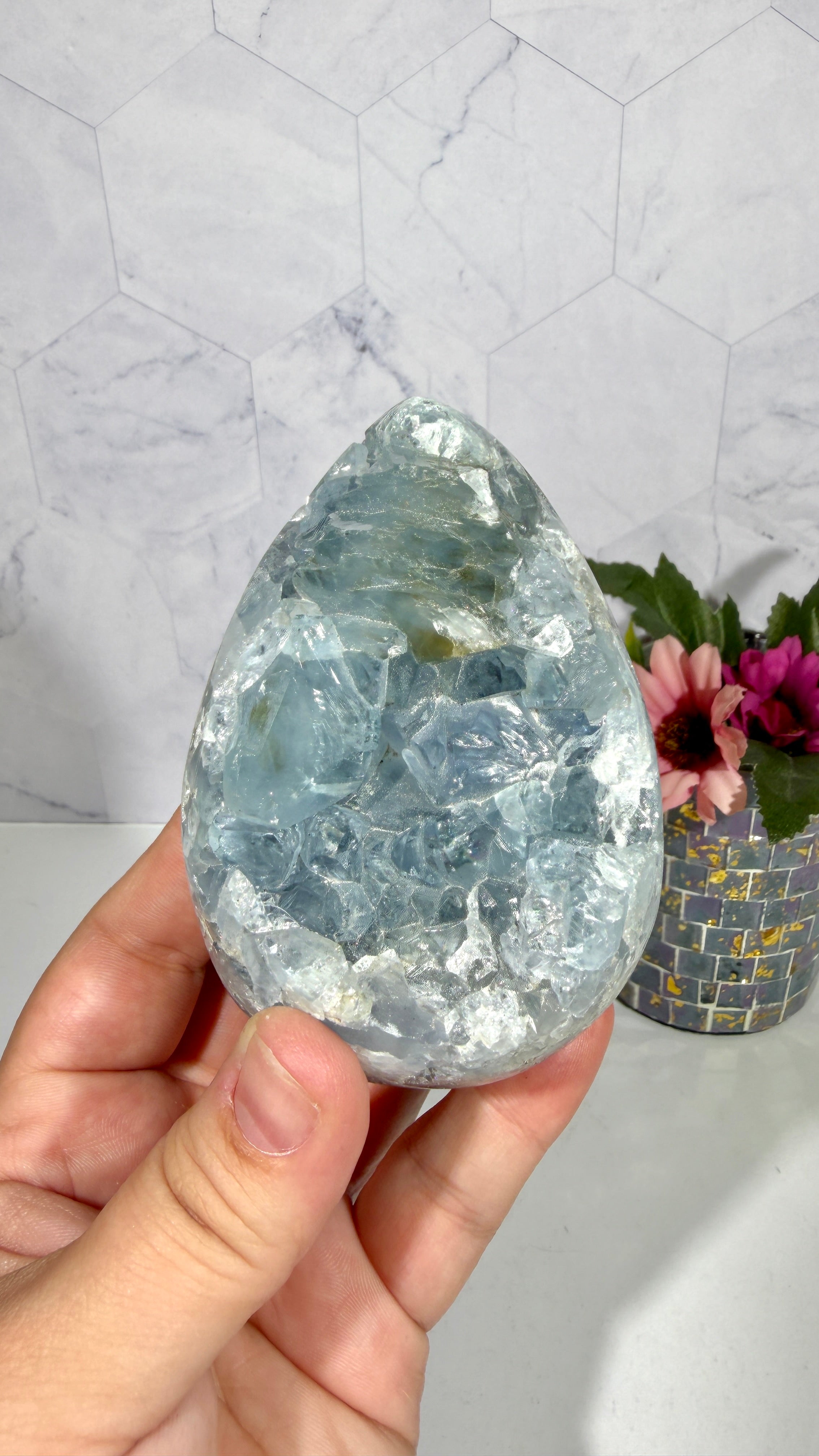 Celestite Egg