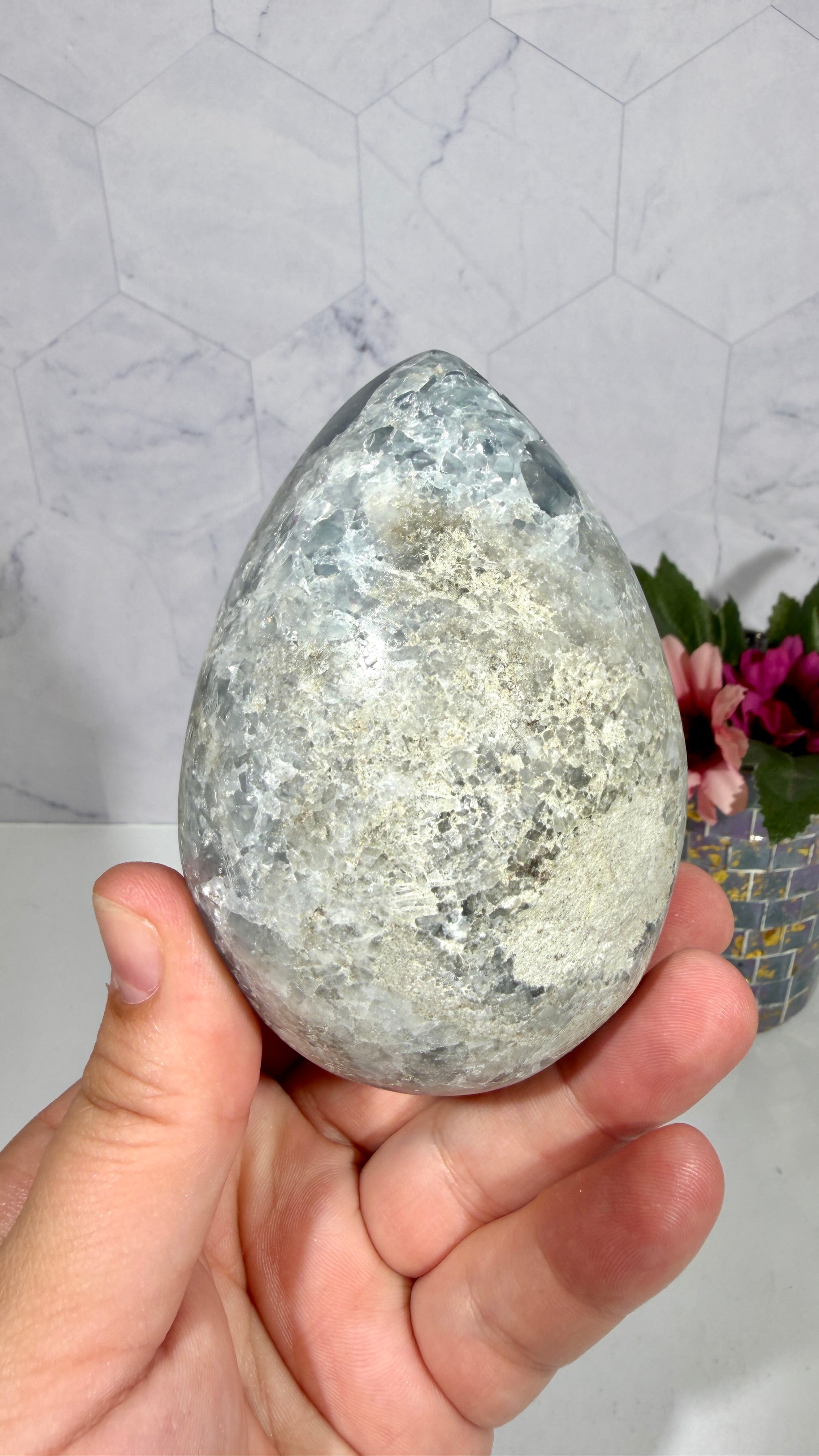Celestite Egg