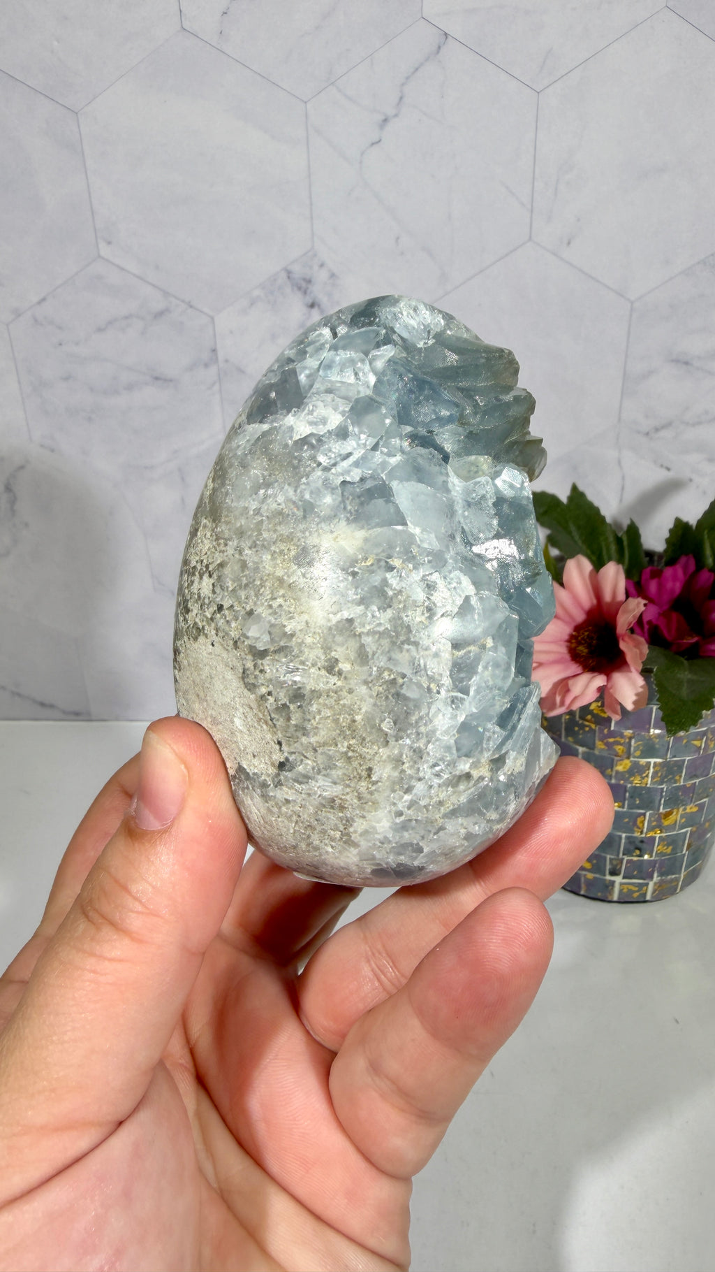 Celestite Egg