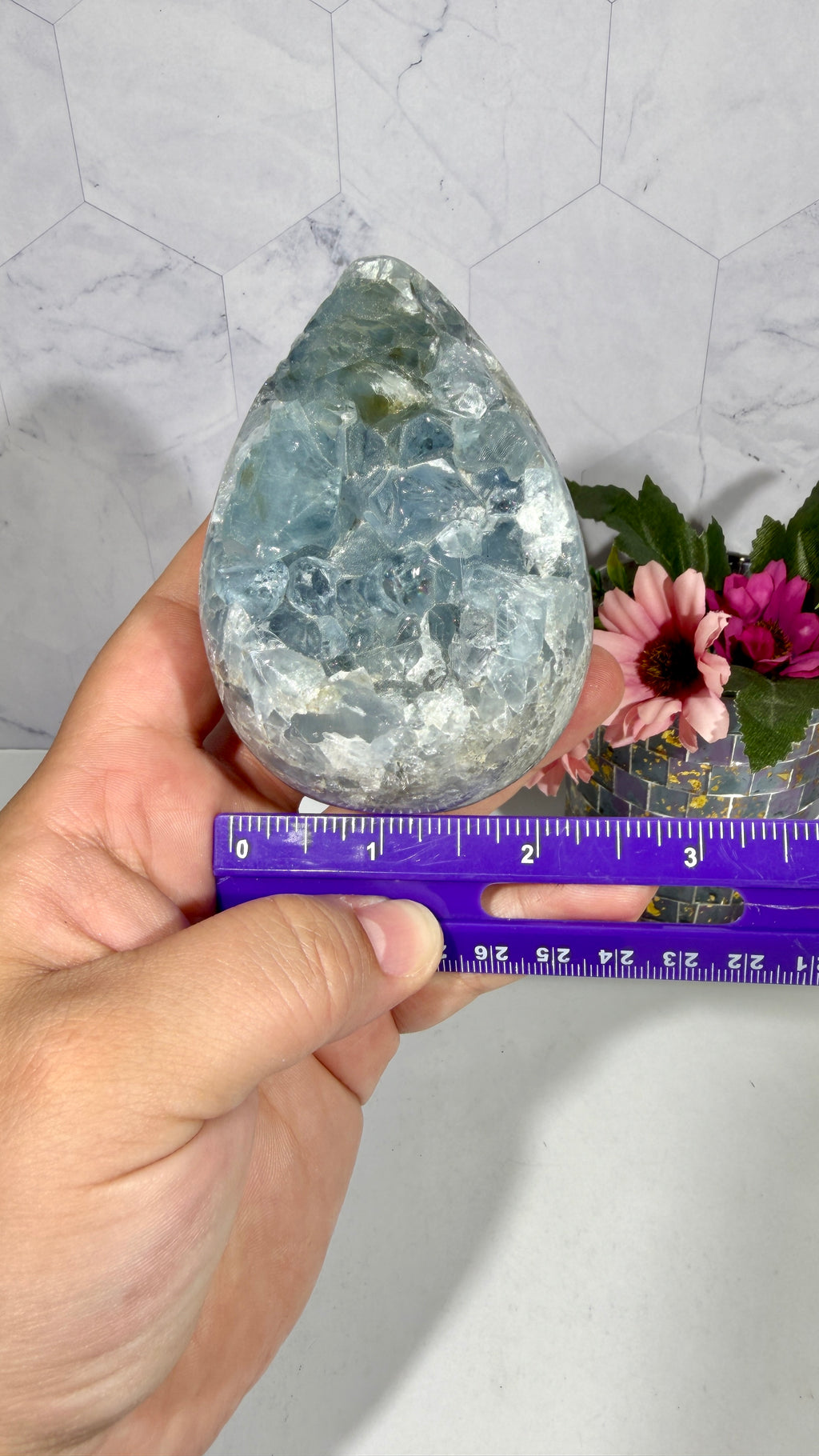 Celestite Egg