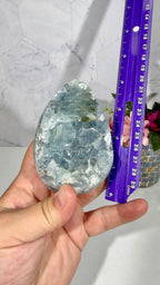 Celestite Egg