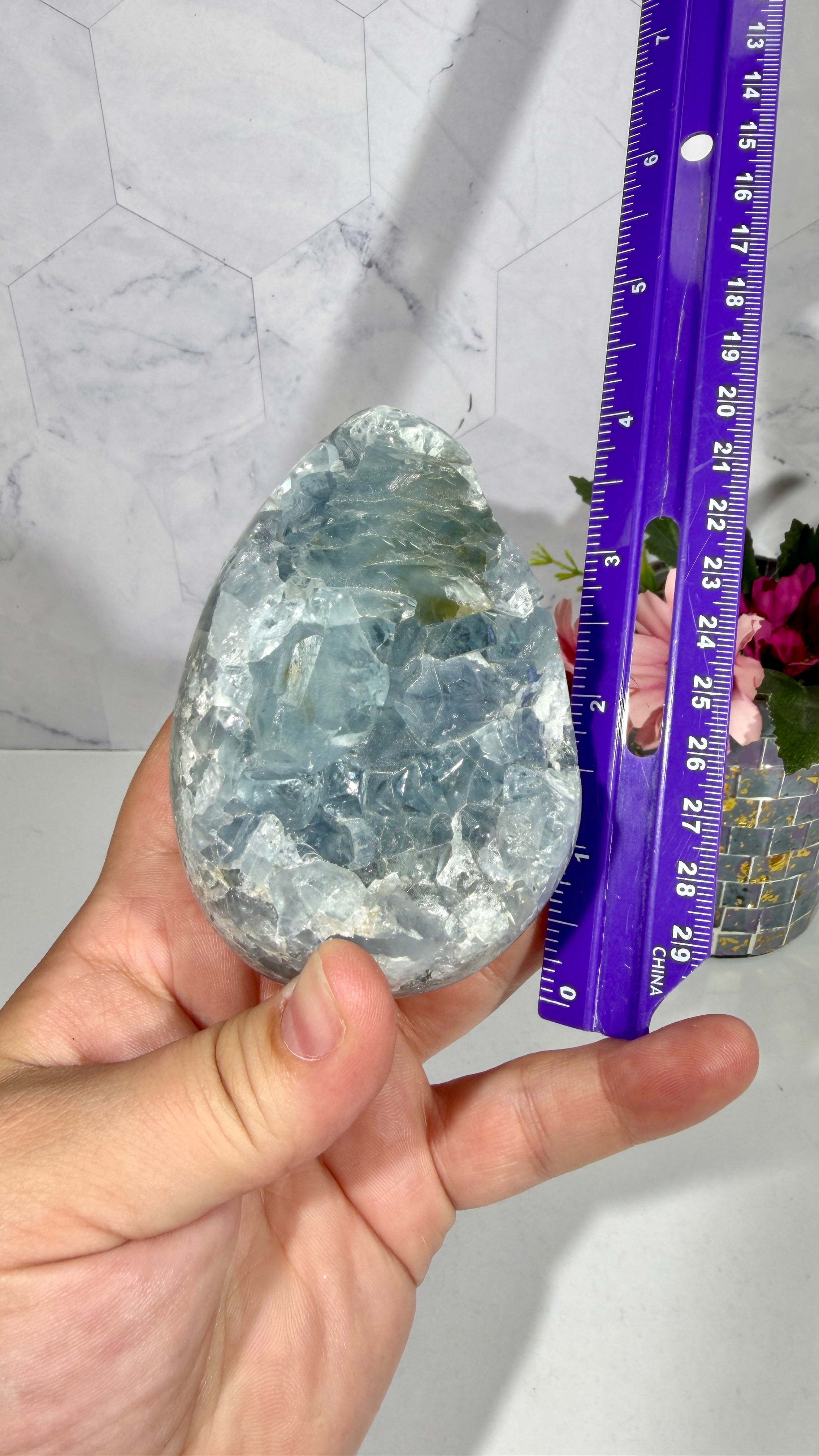 Celestite Egg
