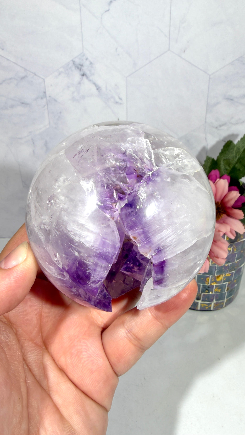 Amethyst Sphere