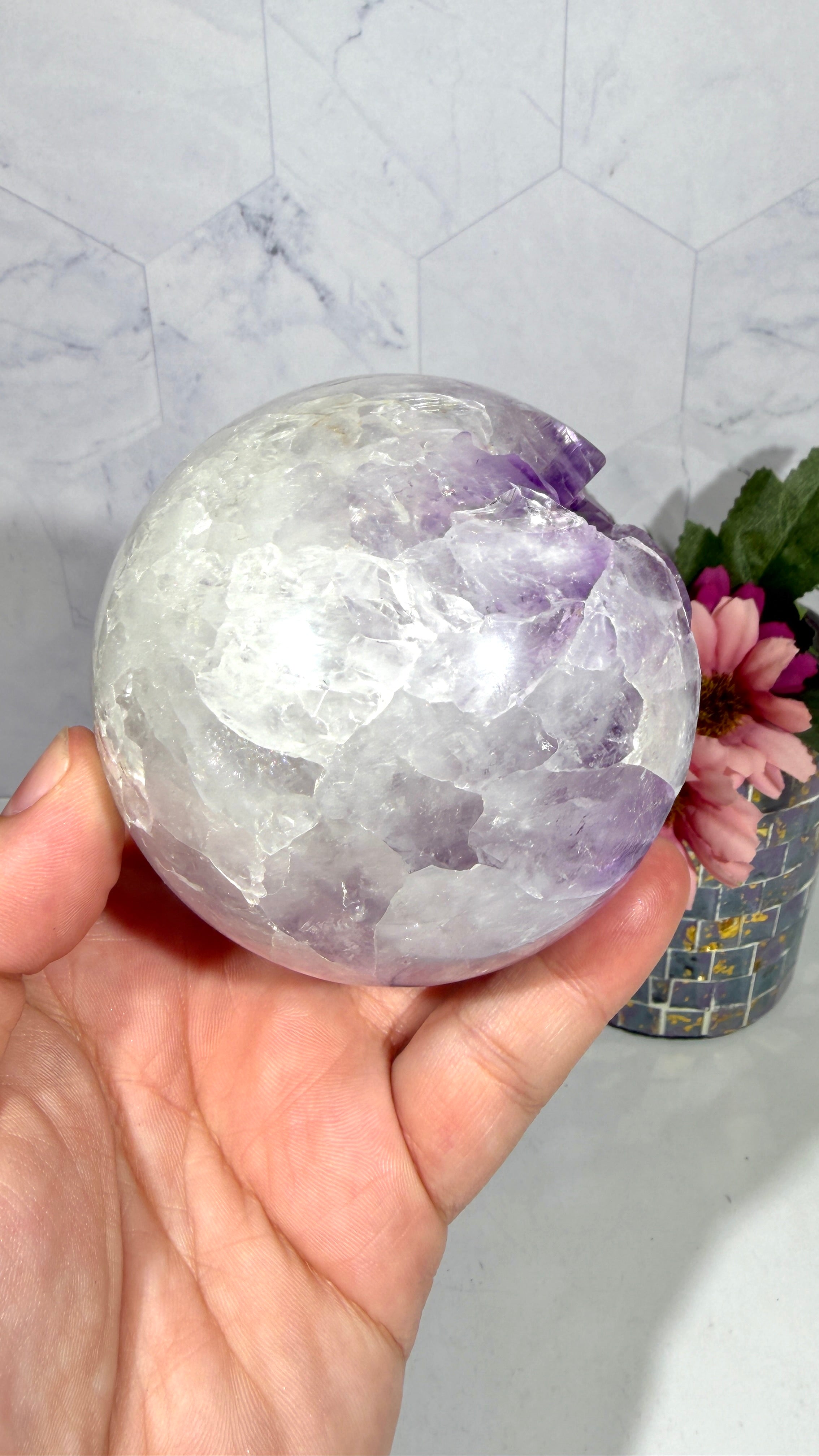 Amethyst Sphere