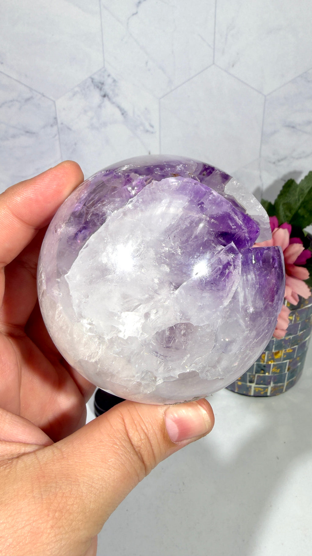 Amethyst Sphere