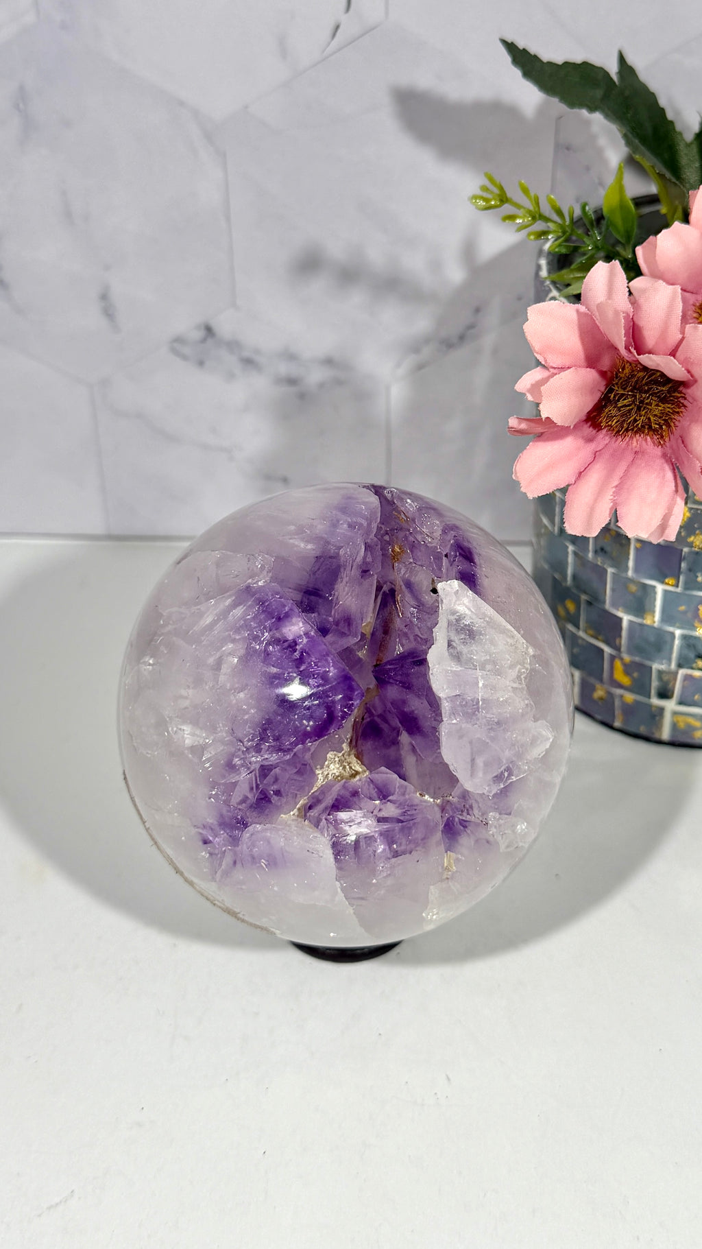 Amethyst Sphere