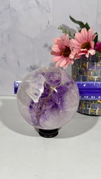 Amethyst Sphere