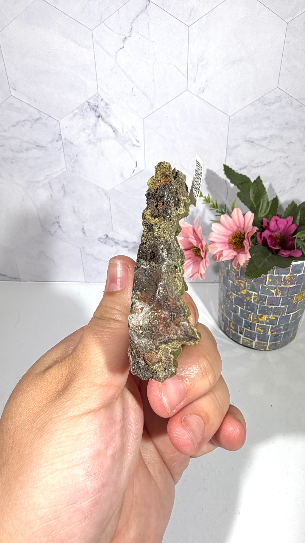 Mottramite from Mexico