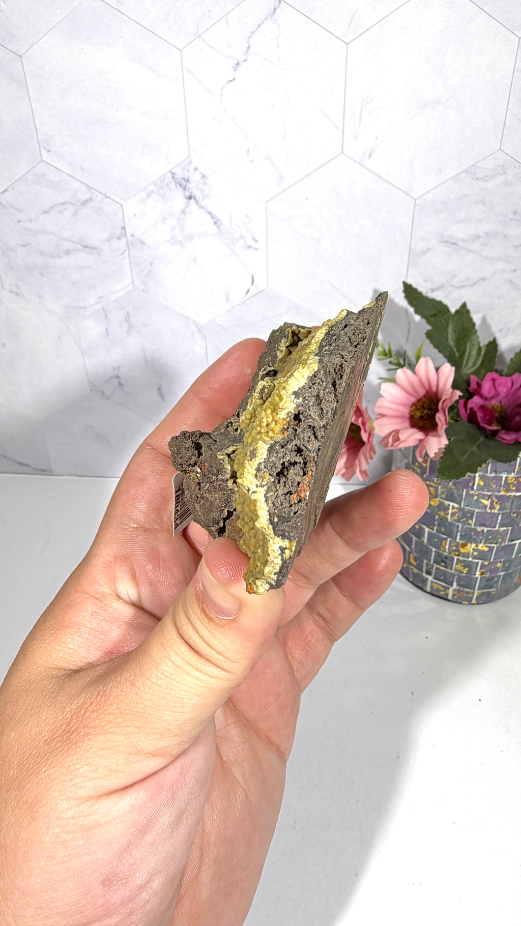 Mottramite from Mexico