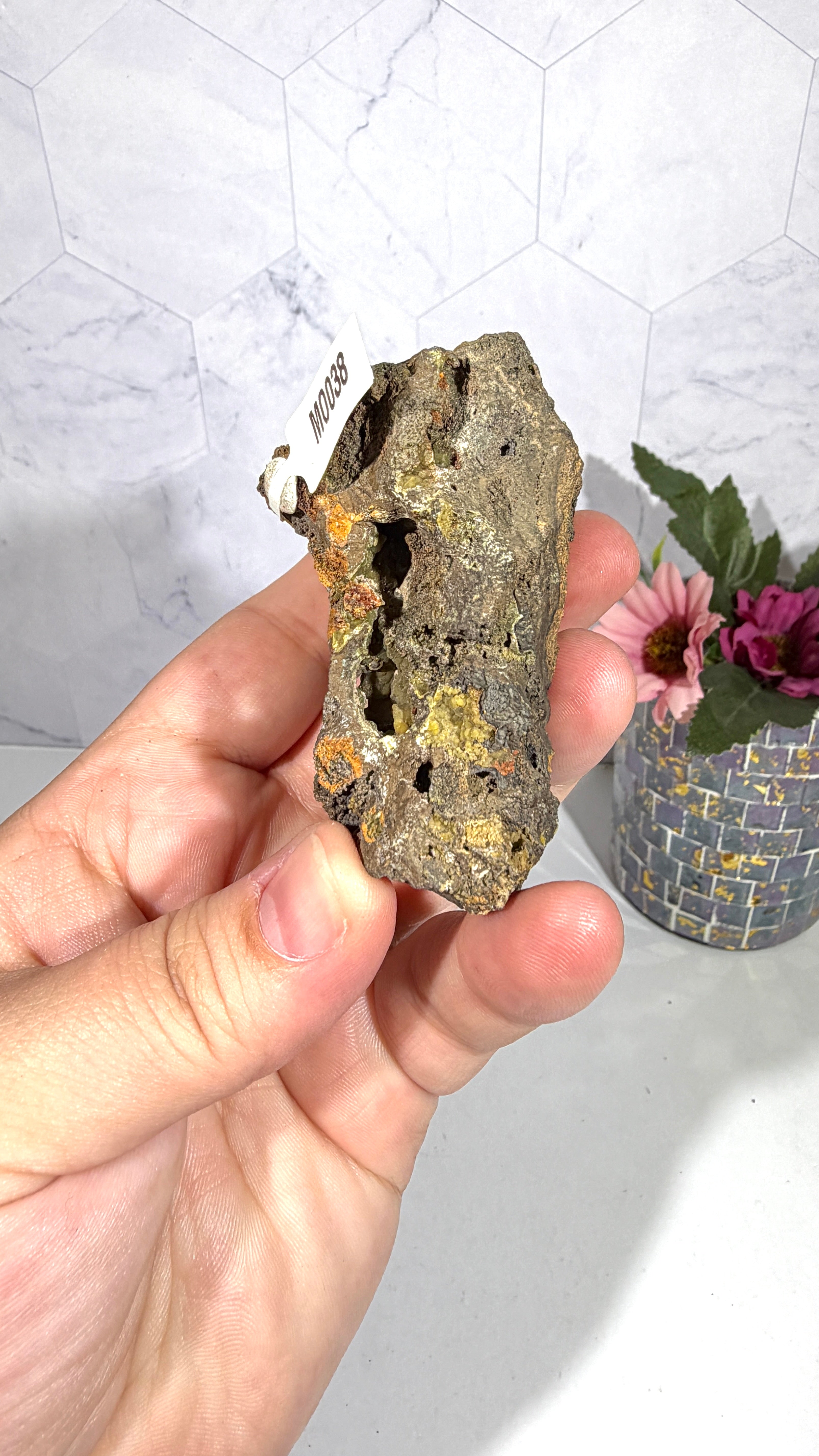 Mottramite from Mexico