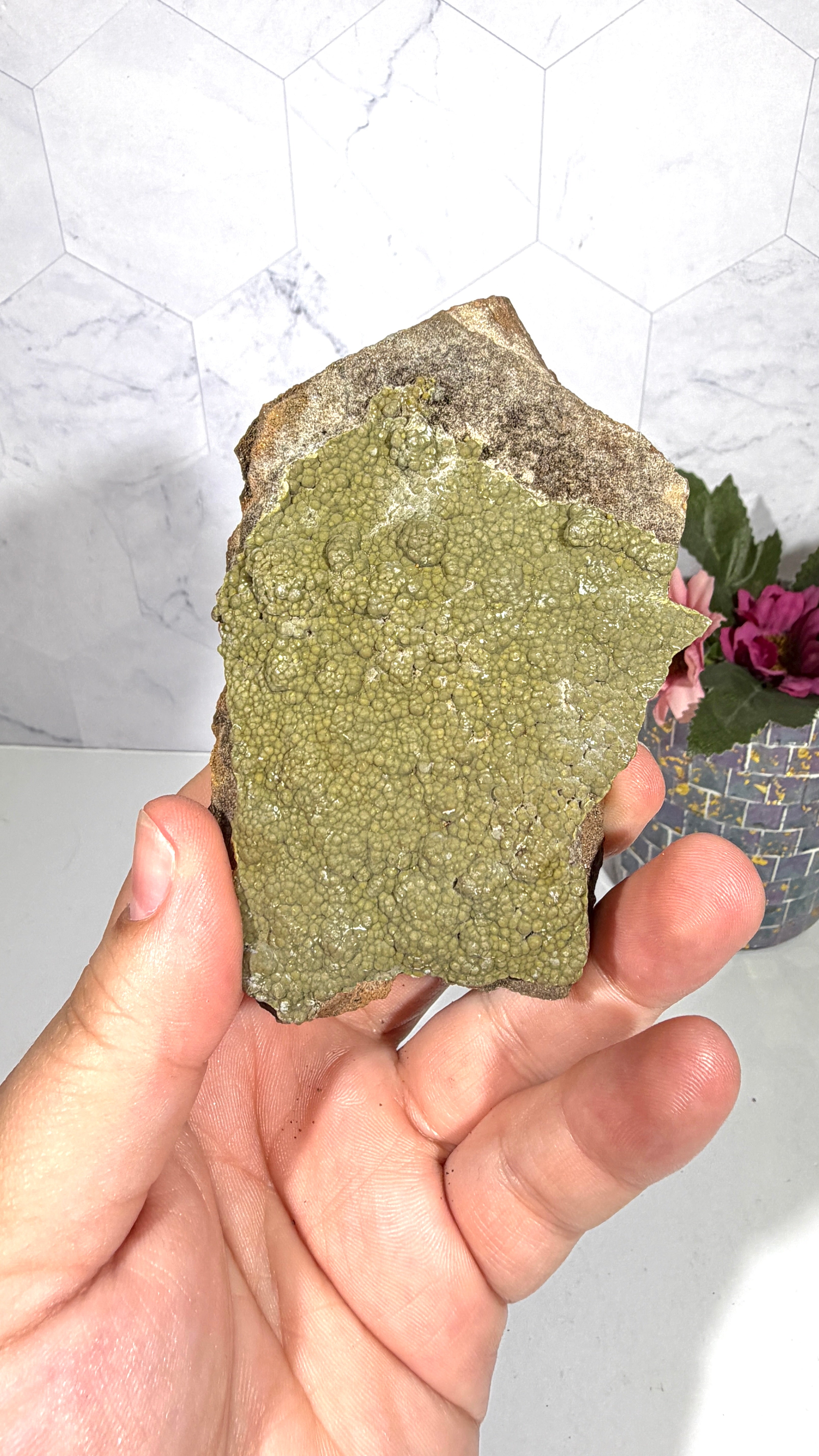 Mottramite from Mexico