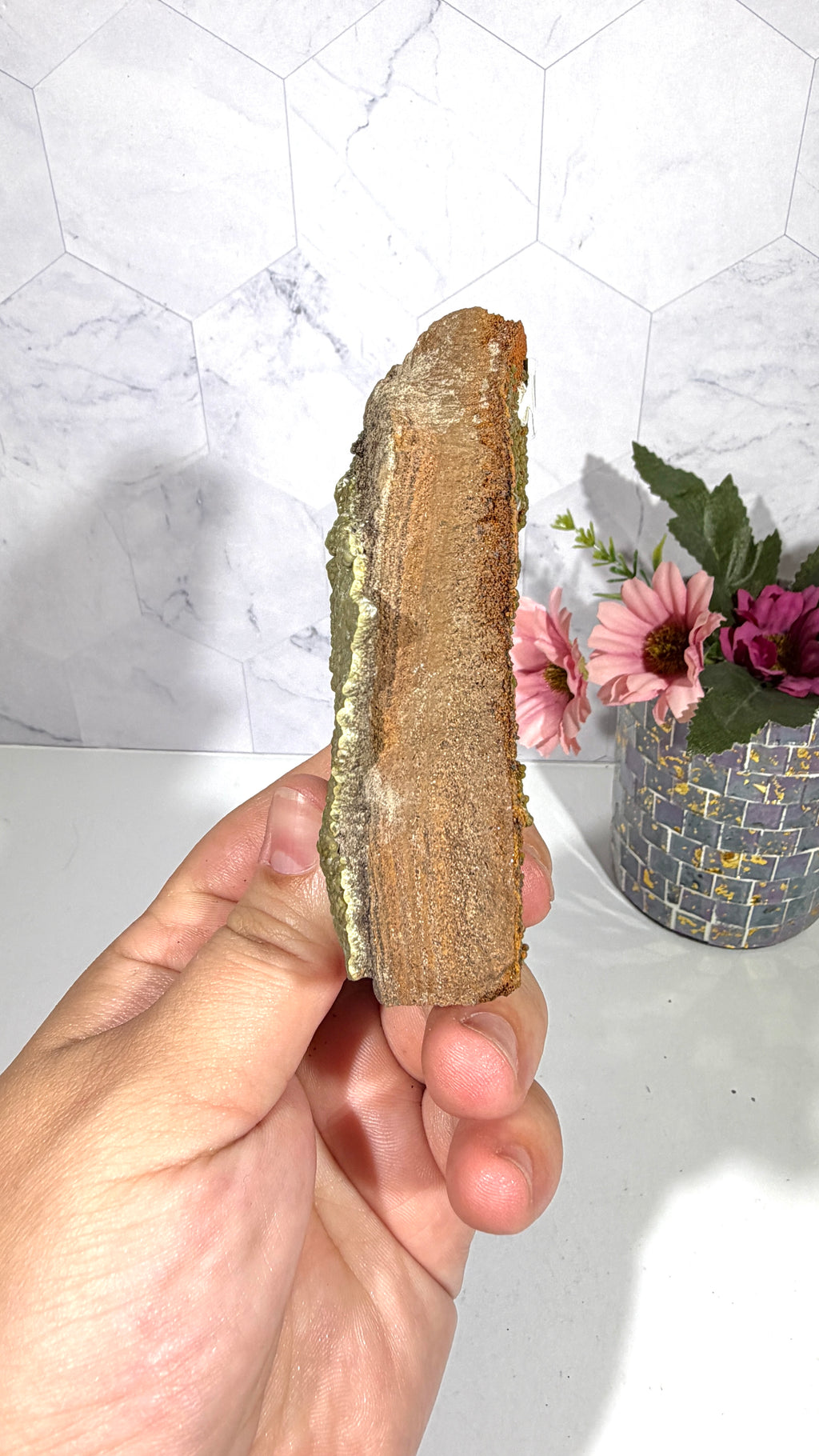 Mottramite from Mexico