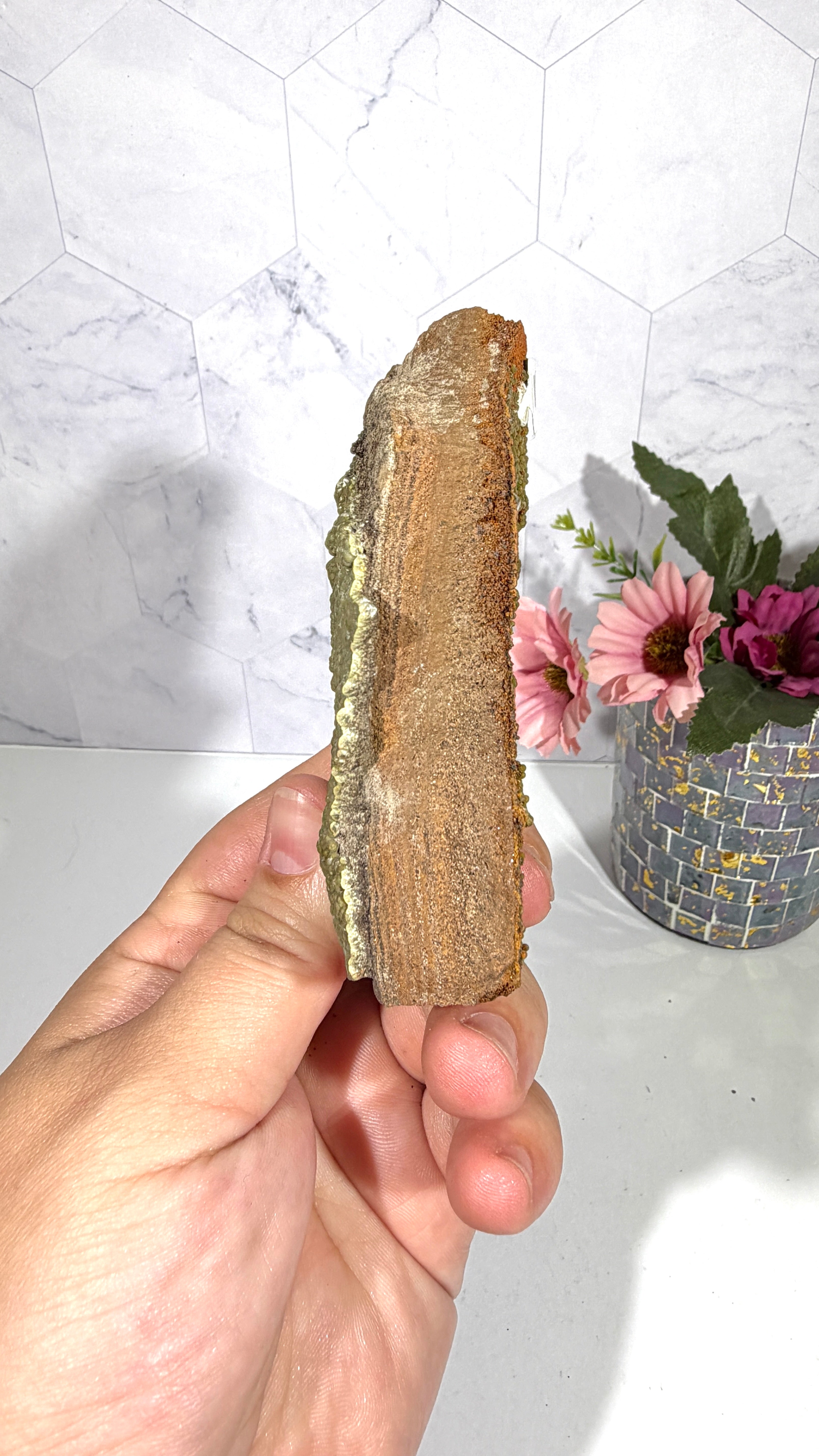 Mottramite from Mexico