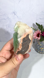 Green Apophyllite A Grade