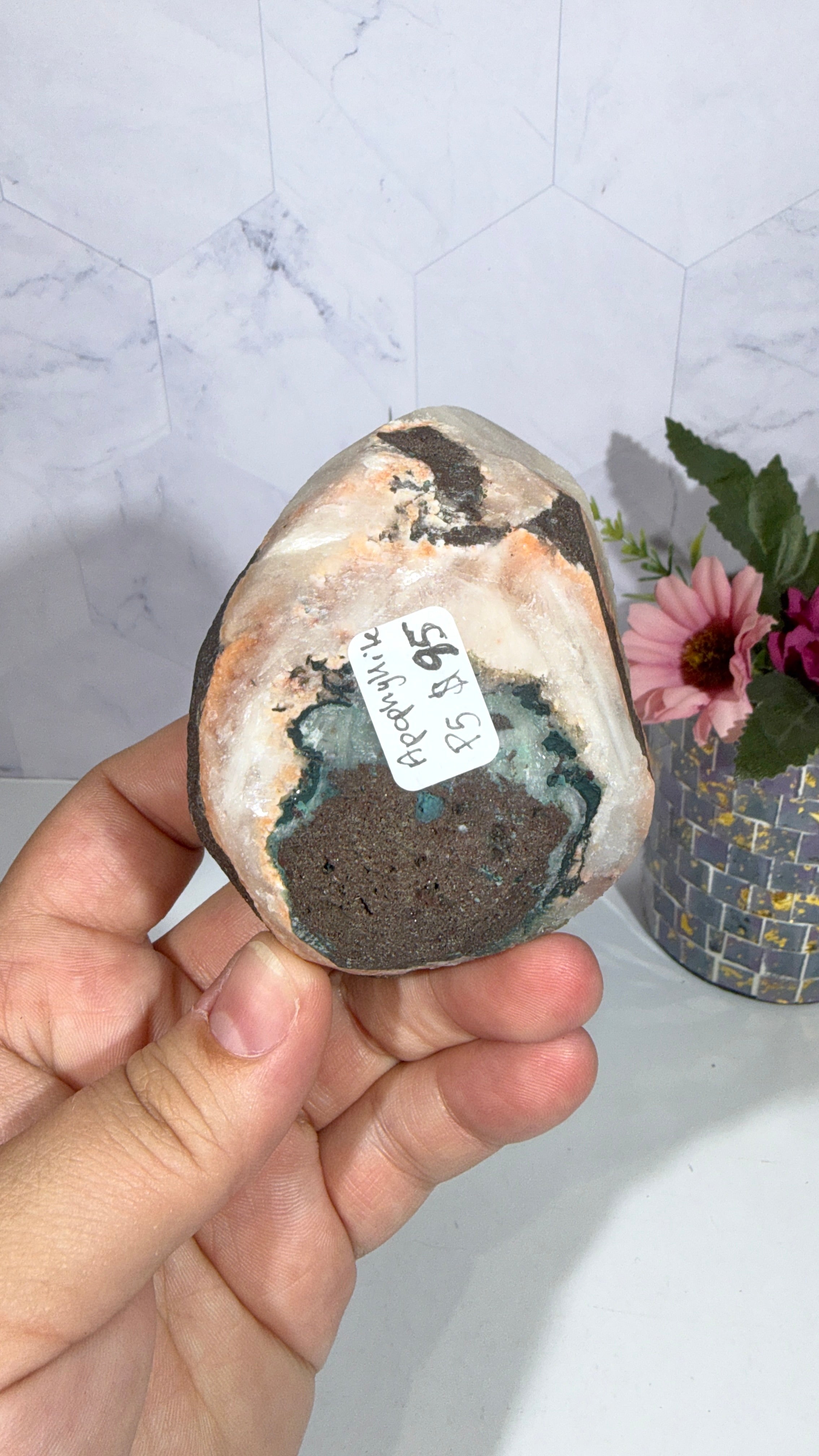 Green Apophyllite A Grade