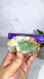 Green Apophyllite A Grade