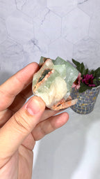 Green Apophyllite A Grade