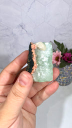 Green Apophyllite A Grade