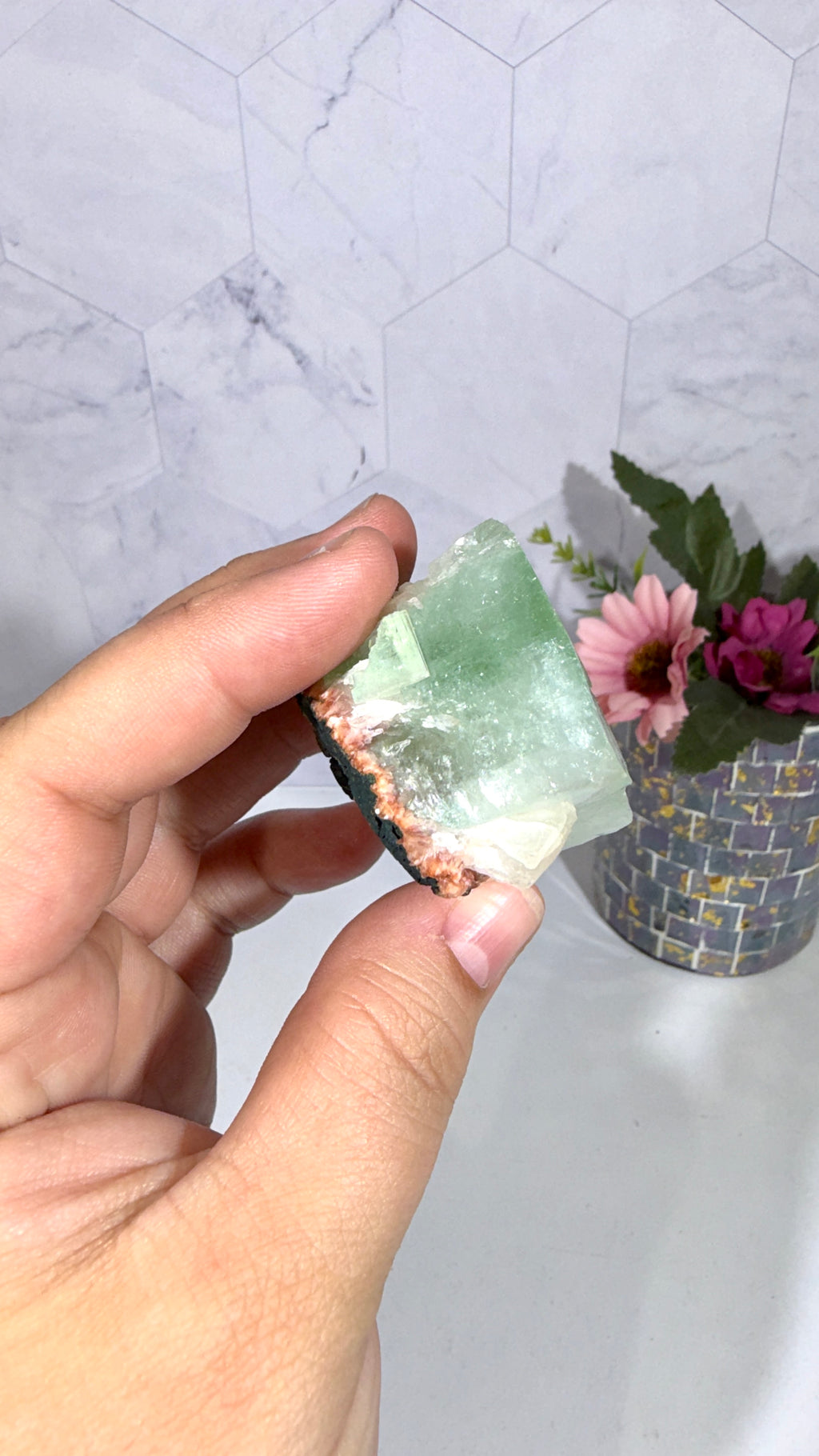 Green Apophyllite A Grade