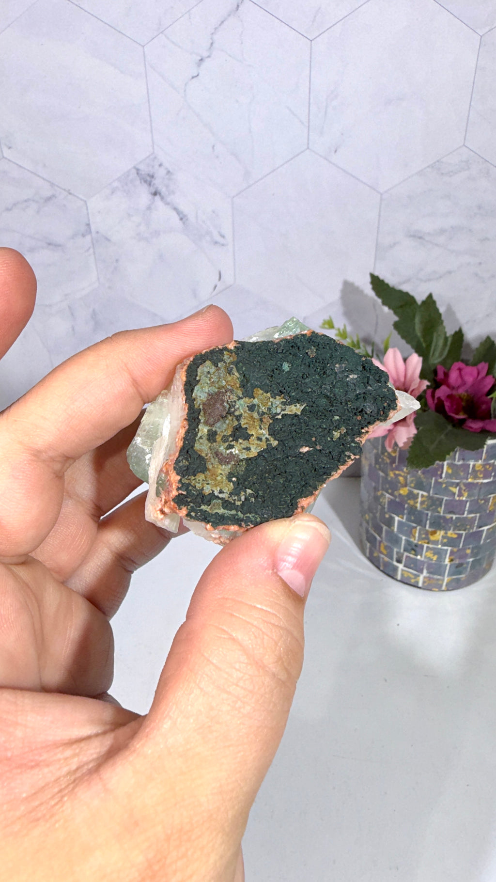 Green Apophyllite A Grade