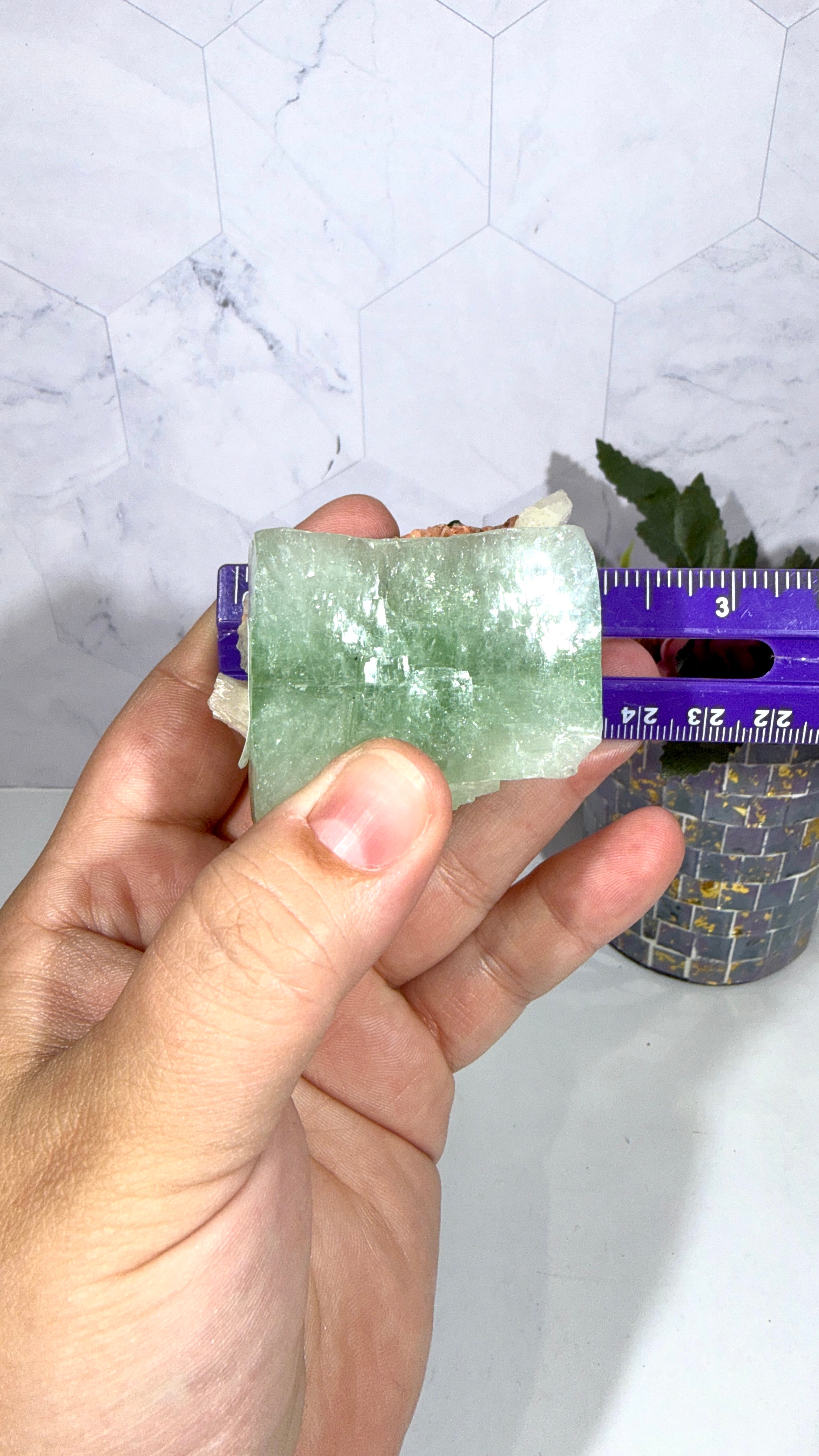 Green Apophyllite A Grade