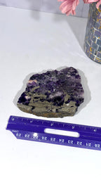 Fluorite with Pyrite from Spain