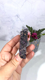 Fluorite with Pyrite from Spain